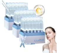 Siero all'acido ialuronico al 3%, fiale ultra-idratanti, tubi di acido ialuronico, siero ultra idratante per la pelle di vetro, acido ialuronico Nature Perfection, idratazione profonda e riparazione,