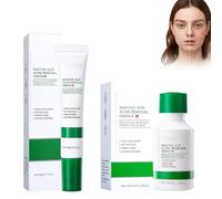 Siero all'acido salicilico, Siero di acne spot, Crema Acne, Riparatore Lenitivo, Anti Acne, Cicatrice Anche Tono Della Pelle, Adatta a Tutti i Tipi di Pelle, per l'Acne