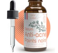 Siero anti-acne per pelli miste a grasse - imperfezioni, brufoli, punti neri - betaine salicilate + vitamina C - prodotto in Francia - 10 ml • Laboratorio Terosmosi