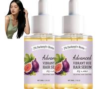 Siero anti-capelli grigio per una cura quotidiana, siero per capelli leggero non grasso per migliorare l'aspetto dei capelli grigi, cura senza risciacquo per uomini e donne, 30 ml (2 pezzi)