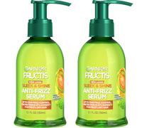 Siero anti-crespo Garnier Fructis Sleek & Shine per capelli crespi e secchi all'olio di Argan, 5,1 fl oz, confezione da 2 (la confezione pu vari