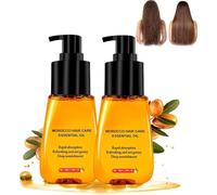 Siero anti-crespo per capelli, Morocco Silk Bright Hair Care, Riduce l'idratazione e la nutrizione dei capelli secchi Essenza per capelli secchi Capelli ricci Capelli danneggiati