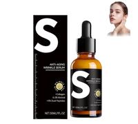 Siero anti-età e anti-rughe, siero viso rassodante e rimpolpante, idratante, illuminante e riduce le linee sottili, perfetto per la cura quotidiana della pelle del viso.