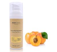 Siero anti età viso 50 ml con olio di albicocca e fico d'barbarie, crema viso per pelli mature [ Serum anti rughe]