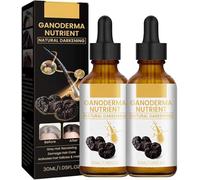 Siero anti-ingrigimento per capelli, nutriente al Ganoderma, scurente naturale, ripristina il colore naturale dei capelli, siero per la copertura dei capelli grigi, favorisce capelli più folti e sani