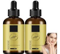 Siero anti-rughe, rassodante anti rughe, anti-invecchiamento, lifting and Firming Essence, collagene peptidi schiarente, idratante, riduce le linee sottili (2 pezzi)