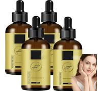 Siero anti-rughe, rassodante anti rughe, anti-invecchiamento, lifting and Firming Essence, collagene peptidi schiarente, idratante, riduce le linee sottili (4 pezzi)