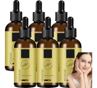 Siero anti-rughe, rassodante anti rughe, anti-invecchiamento, lifting and Firming Essence, collagene peptidi schiarente, idratante, riduce le linee sottili (6 pezzi)