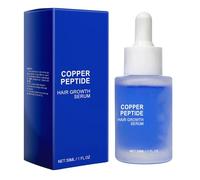 Siero Anticaduta con Peptide di Rame,Rescita Dei Capelli,Trattamento Intensivo Rigenerante per Capelli di Uomini e Donne,Contrasta il Diradamento e Promuove la Crescita.