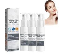 Siero antietà potenziamento del collagene,siero antietà, siero al collagene,siero viso idratante,siero correttore pelle imperfetta,siero al collagene per il viso (3pezzo)