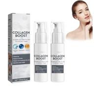 Siero antietà potenziamento del collagene,siero antietà, siero al collagene,siero viso idratante,siero correttore pelle imperfetta,siero al collagene per il viso (2pezzo)