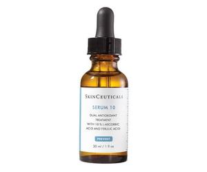 Siero Antiossidante Serum 10 30ml con 10% di Acido L-ascorbico per Rughe e Pelle