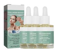 Siero antirughe al collagene, siero antietà, idratante e nutriente, per una pelle più compatta e rinnovata (3pcs)