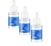 Siero antirughe al peptide di rame blu | Essenza viso a doppio strato con GHK-Cu per rassodamento e idratazione profonda | Formula leggera e non appiccicosa per una pelle più liscia (3 PCS)
