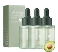 Siero antirughe all'avocado, siero idratante e cura della pelle del viso, siero idratante e idratante per il viso, olio viso antietà, riduzione delle rughe