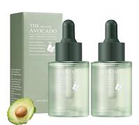 Siero antirughe all'avocado, siero idratante e cura della pelle del viso, siero idratante e idratante per il viso, olio viso antietà, riduzione delle rughe