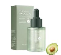 Siero antirughe all'avocado, siero idratante e cura della pelle del viso, siero idratante e idratante per il viso, olio viso antietà, riduzione delle rughe