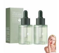Siero antirughe di avocado Siero idratante Siero viso antirughe antietà Siero nutriente di avocado biologico Cura della pelle del viso Siero idratante