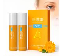 Siero antirughe for occhi con VC e luteina, essenza roll-on for occhi for borse gonfie, occhiaie e linee sottili, siero idratante antietà for il contorno occhi, adatto a uomini e donne