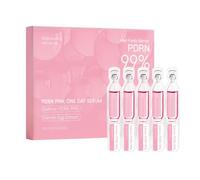Siero antirughe professionale, siero con microaghi PDRN al 99%, 10 fiale x 2 ml - Trattamento multistrato, niacinamide e acido ialuronico per una pelle soda e idratata