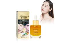 Siero Antirughe Viso, Advanced Collagen Boost Anti Aging Serum,Siero Acido Ialuronico,Acido Ialuronico e Siero Viso Vitamina C,Essenza Anti Età Collagene,Collagen Boost Anti Aging Serum