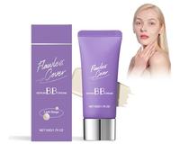 Siero BB Cream - Idratante Viso Con Tinta, Fondotinta Leggero, Crema Viso Idratante E Coprente | Formula Leggera per Un Effetto Pelle Perfetta | 50g | BB Cream Con Siero Luminoso (Bianco Avorio)
