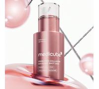 Siero booster per la pelle K-Beauty 30ml PDRN Pink Collagen Exosome | 7500ppm per cura intensiva/utenti avanzati | Potenziatore liquido per la pelle | Esosoma, DNA di salmone PDRN, spicule | Schiarisc