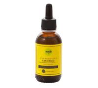 Siero capelli Active Water di Cocco + Pantenolo - Per Capelli Ricci, Lisci Mossi, Cuoio Capelluto Secco e Arrossato, Capelli Secchi e Disidratati - Nichel Tested 50 ML