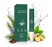 Siero capelli, pratico Siero rullo per capelli per cura quotidiana, siero crescita capelli fortificante, formula rapida e leggera, cura profonda del cuoio capelluto adatto a uomini e donne