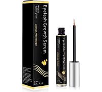 Siero Ciglia 5ml,Siero Ciglia e Sopracciglia Allungante e Rinforzante,Lash Serum,Crescita Rapida per Ciglia Lunghe, Piene e Sane