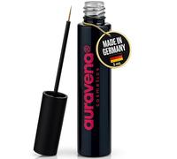 Siero ciglia allungante I 5ml I Formula vegana senza ormoni I Ciglia più lunghe, folte e sane I Delicato sugli occhi sensibili I Piegaciglia in omaggio I Crescita naturale e volume I Auravena