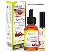 Siero Ciglia e Sopracciglia 110ml | Effetto Allungante e Rinforzante Naturale, con Olio di Ricino, Biotina, Vitamina E e Acido Ialuronico Lipofilo | Formula Funzionale Complex Multiuso | Made in Italy