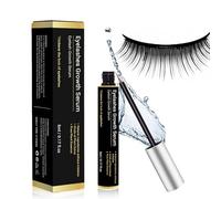 Siero Ciglia, Siero Ciglia Allungante e Rinforzante, Lash Serum Naturale, Crescita Rapida per Ciglia Lunghe, Piene e Sane, Cura per Ciglia Rotte(5ml)