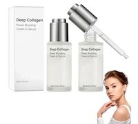 Siero collagene profondo Corea, collagene siero per viso, siero di collagene coreano, levigante linee sottili e rughe, idratazione e rassodante della pelle, siero Skincare per tutti i tipi di pelle (2