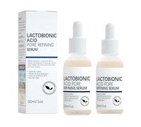Siero con Acido Lattobionico per Restringere i Pori, Liquido Viso per Ridurre le Rughe Sottili, Anti-Pori, Rassodante Liftante, per Uomo e Donna