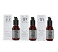 Siero Condizionante Per Barba American Crew Olio Blend 1,7 Oz (Confezione Da 3)