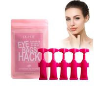 Siero Contorno Occhi Contro Rughe e Occhiaie Crema Per Gli Occhi siero occhi Antirughe e Occhiaie Crema contorno occhiaie Trattamento Profondo adatta a Tutti i Tipi di Pelle (5 x 1 ml)