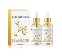 Siero corpo lifting al collagene Olio di collagene rassodante per la pelle Siero proteico anti-età Olio essenziale modellante per il collo Collo Decollete Braccia Cosce