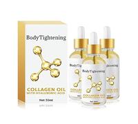 Siero corpo lifting al collagene Olio di collagene rassodante per la pelle Siero proteico anti-età Olio essenziale modellante per il collo Collo Decollete Braccia Cosce