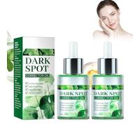Siero Correttivo per Macchie Scure Viso E Corpo - Trattamento Intensivo Con Vitamina C E Niacinamide per Iperpigmentazione, Melasma, Lentiggini - 2 Pezzi