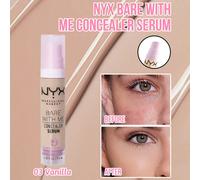 Nyx Professional MakeUp - Viso Bare With Me Concealer Serum 01 Fair - Correttori