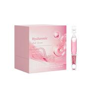 Siero delicato all'acido ialuronico biologico - 30 fiale, un trattamento nutriente quotidiano per tutti i tipi di pelle, che trattiene l'idratazione e la rende morbida.