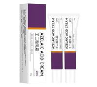 Siero di acido azelaico, 20% crema di acido azelaico, crema viso per prevenire acne breakout, equilibrio, pelle liscia e piombo, pulizia dei pori (M, 2 pezzi)