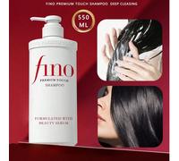 Siero di bellezza idratante Fino 550ml e Shampoo ripristinante Fino 550ml