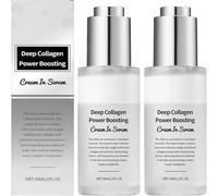 Siero di collagene profondo per il viso, idratante e delicato per la pelle del viso, migliora l'elasticità della pelle, rassodante cura della pelle per idratare e bagliore, 30 ml. (2)