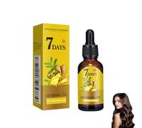 Siero Di Crescita Dei Capelli Molto Veloce,Olio Germinale Di Zenzero,Anti-Caduta,Accelera La Crescita Molto Rapida,20ML