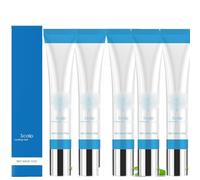 Siero di cuoio capelluto per capelli, gollo di raffreddamento del cuoio capricci ampoule, essenza nutriente del cuoio capelluto con applicatore a rullo, siero per capelli mantiene (5pcs)