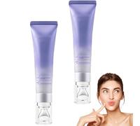 Siero di labbro idratante per rimparsare e antirughe, siero di potenziamento del labbro, pizzichi di labbra che cambiano il colore, riempitivo per labbra istantanee idratazione (2Pcs 01#)
