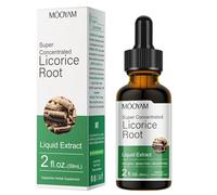 Siero di radice di liquirizia per il viso, idratante per un tono uniforme della pelle, antirughe, minimizza le linee sottili, tonificante e tonificante, pelle radiosa