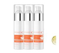 Siero di retinolo vitamina C per il viso, schiarente la pelle, idratante e ricostituente, siero anti-invecchiamento e pelle opaca, idrata e tonifica tutti i tipi di pelle (3 pezzi)